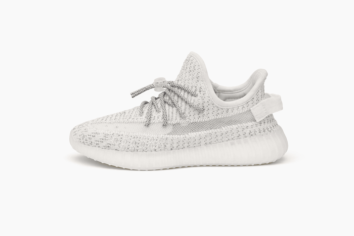 Yeezy Boost 350 V2 Static Reflcetive White, Copii